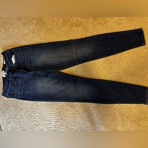 William Rast sculpted high rise jeans